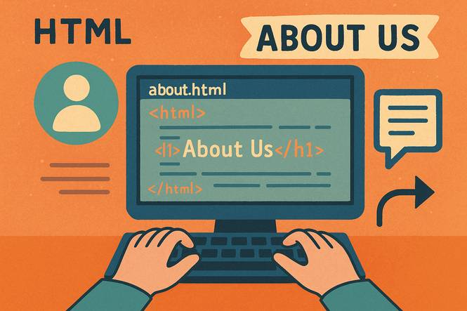 How to Create an About Us HTML Page