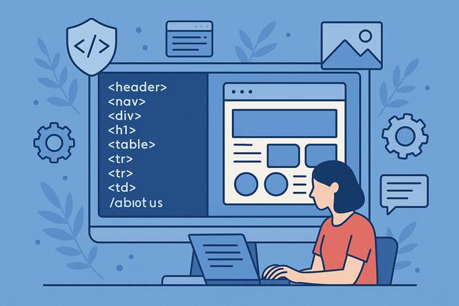 Create Essential Pages in HTML for Your Business Website