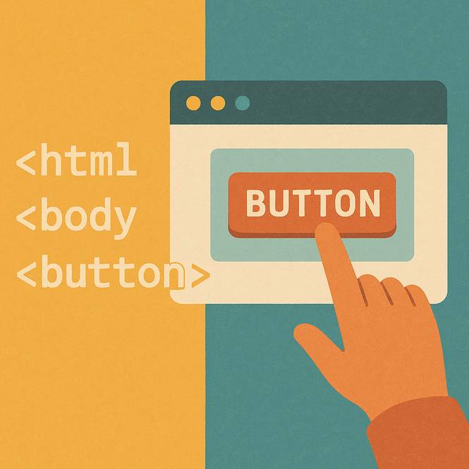 How to Create a Button in HTML - Mini Lesson