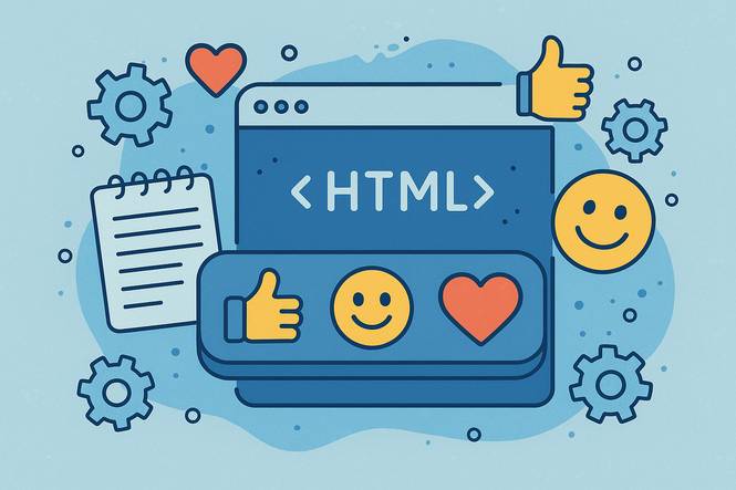 How to Add Emojis to HTML Buttons (Simple Guide)