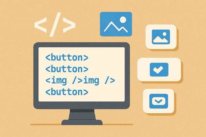 How to Add Image Icons to HTML Buttons - Step-by-Step Guide