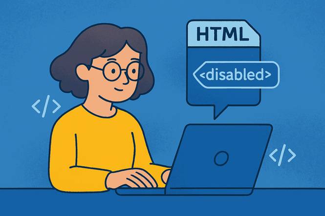 Who Uses the HTML Disabled Attribute? - HTML Form Control Guide