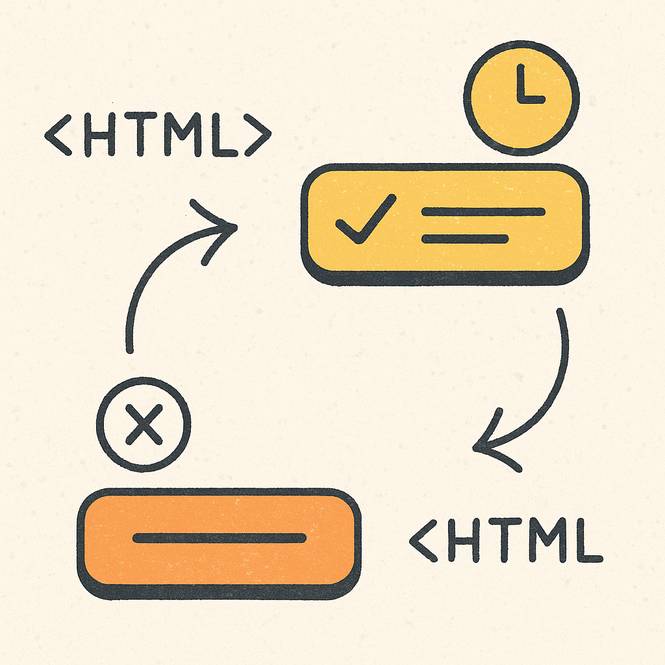 When to Use Icons in HTML Buttons – Best Practices for UI Design