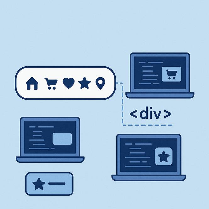 Where Are Font Icons Used in Buttons? | UI Design Guide