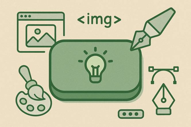 When to use an Image Icon SVG?