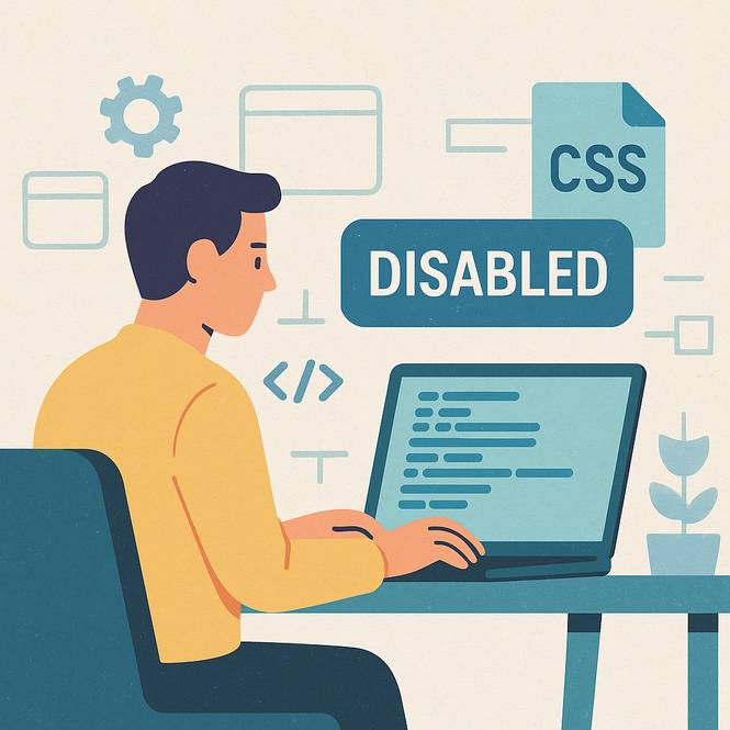 Where do Web Designers use Disabled HTML CSS Buttons?